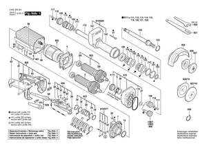 New Genuine Bosch 3606300085 Toothed Gear