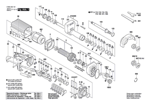 New Genuine Bosch 3606300091 Toothed Gear