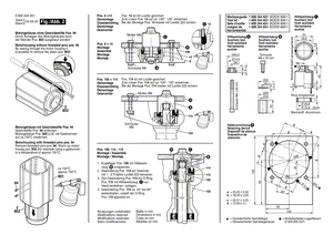 New Genuine Bosch 3606300094 Toothed Gear