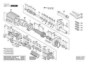 New Genuine Bosch 3606300094 Toothed Gear