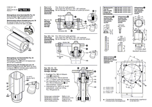 New Genuine Bosch 3606300097 Toothed Gear