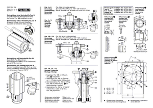 New Genuine Bosch 3606300101 Toothed Gear