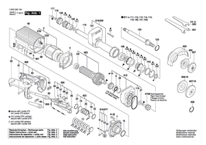 New Genuine Bosch 3606300103 Toothed Gear