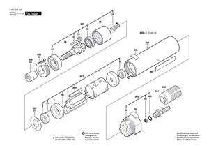 New Genuine Bosch 3606300136 Pinion