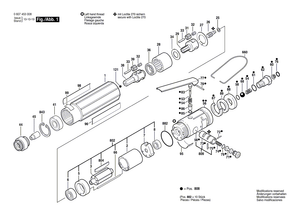 New Genuine Bosch 3606300162 Pinion