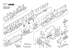New Genuine Bosch 3606300163 Pinion