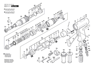 New Genuine Bosch 3606300164 Pinion