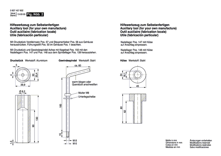 New Genuine Bosch 3606300178 Pinion