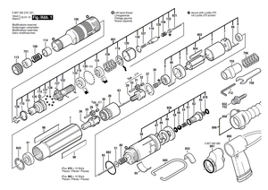 New Genuine Bosch 3606300180 Pinion