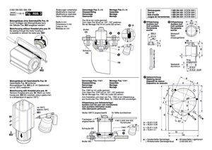 New Genuine Bosch 3606309016 Pinion