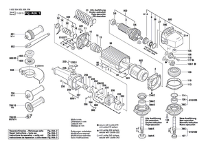 New Genuine Bosch 3606309016 Pinion