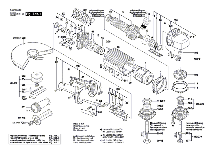 New Genuine Bosch 3606309017 Pinion