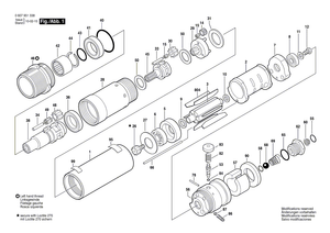 New Genuine Bosch 3606316053 Cylindrical Gear