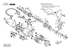 New Genuine Bosch 3606316096 Cylindrical Gear