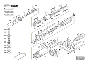 New Genuine Bosch 3606316098 Cylindrical Gear