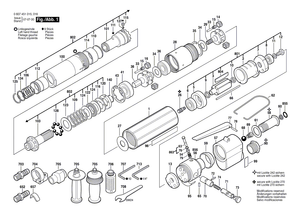 New Genuine Bosch 3606316099 Cylindrical Gear