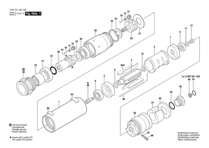 New Genuine Bosch 3606316101 Cylindrical Gear