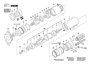 New Genuine Bosch 3606316102 Cylindrical Gear
