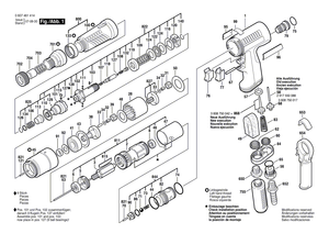 New Genuine Bosch 3606316110 Cylindrical Gear