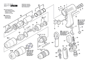 New Genuine Bosch 3606316111 Cylindrical Gear