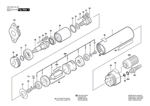 New Genuine Bosch 3606316115 Cylindrical Gear
