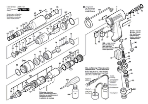 New Genuine Bosch 3606316117 Cylindrical Gear