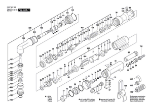 New Genuine Bosch 3606317002 Cylindrical Gear
