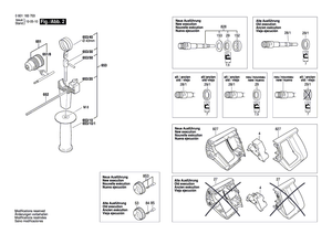 New Genuine Bosch 3606317022 Cylindrical Gear