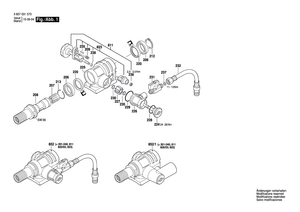New Genuine Bosch 3606319030 Carrier