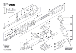 New Genuine Bosch 3606330000 Cylindrical Gear