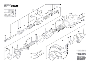New Genuine Bosch 3606330005 Cylindrical Gear