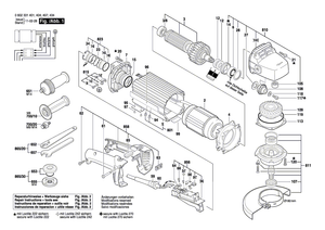 New Genuine Bosch 3606333046 Bevel Gear