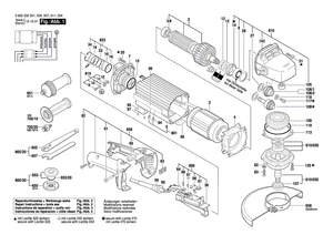 New Genuine Bosch 3606333048 Bevel Gear