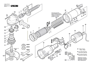 New Genuine Bosch 3606333050 Crown Gear