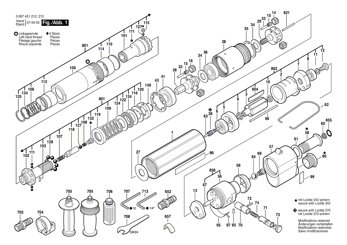 New Genuine Bosch 3606334000 Ring Gear