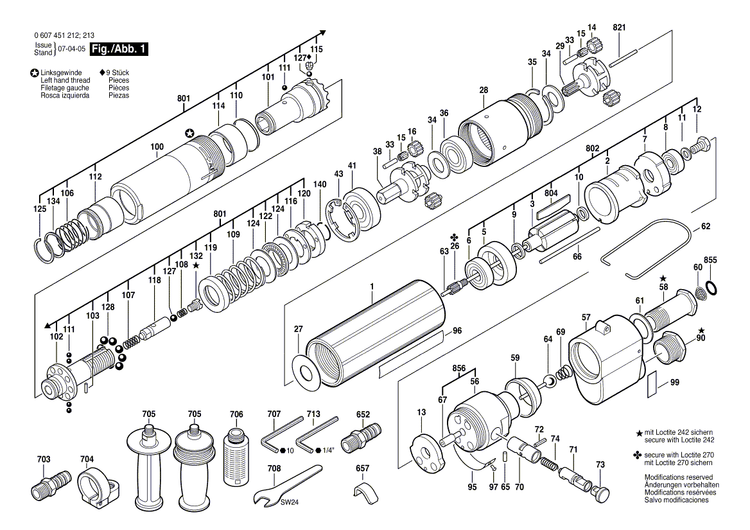 New Genuine Bosch 3606334000 Ring Gear