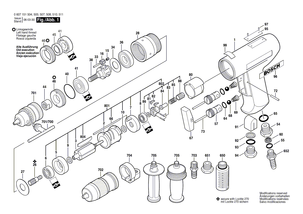 New Genuine Bosch 3606334001 Ring Gear