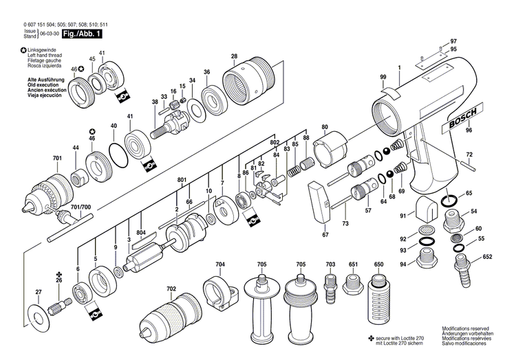 New Genuine Bosch 3606334001 Ring Gear