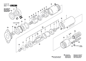 New Genuine Bosch 3606334002 Ring Gear