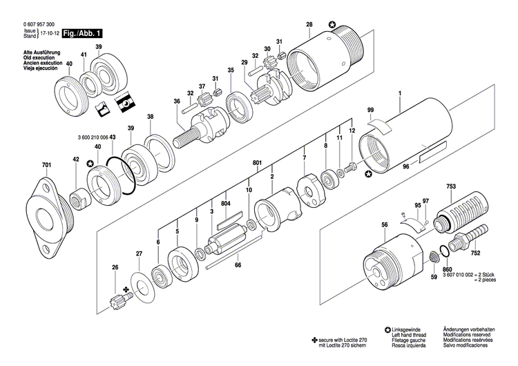 New Genuine Bosch 3606334002 Ring Gear