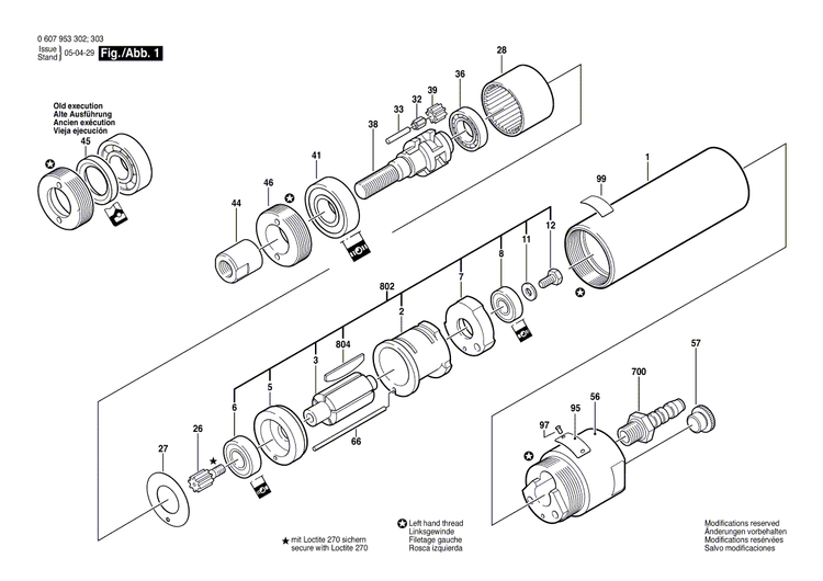 New Genuine Bosch 3606334004 Ring Gear