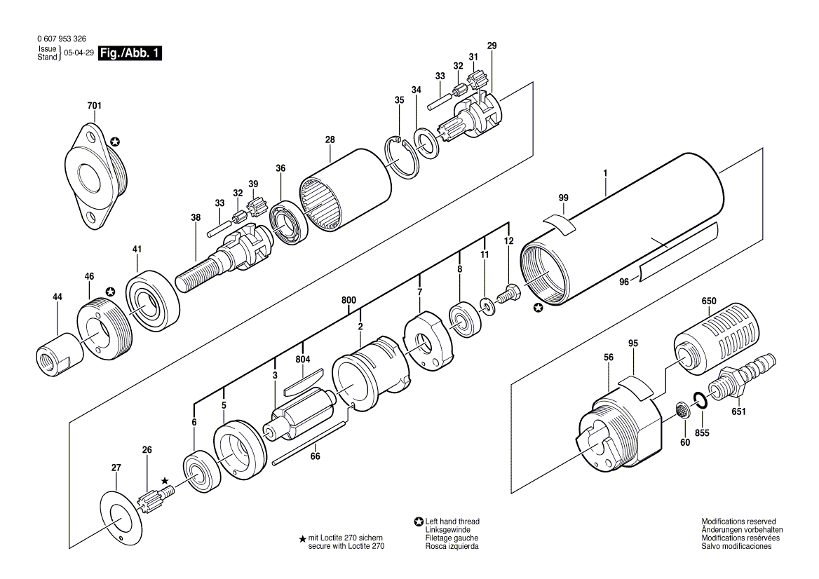 New Genuine Bosch 3606334005 Ring Gear