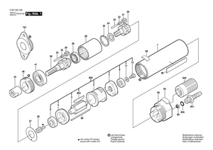 New Genuine Bosch 3606334005 Ring Gear
