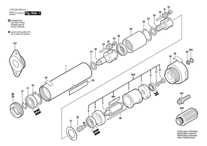 New Genuine Bosch 3606334011 Ring Gear