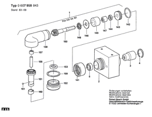 New Genuine Bosch 3606334020 Crown Gear