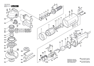 New Genuine Bosch 3606334028 Bevel Gear