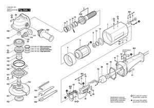 New Genuine Bosch 3606334029 Crown Gear