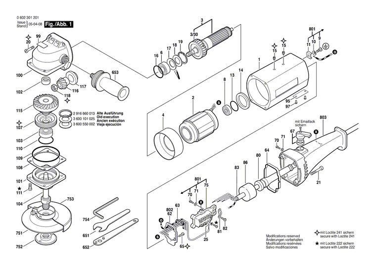 New Genuine Bosch 3606334029 Crown Gear