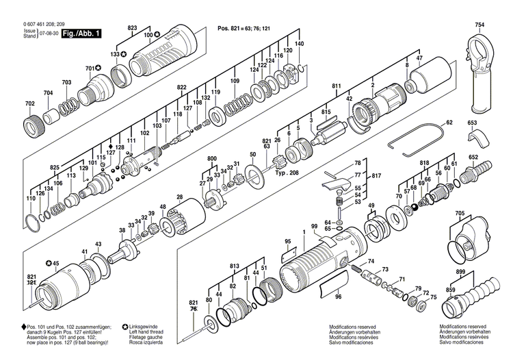 New Genuine Bosch 3606334054 Ring Gear