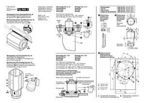 New Genuine Bosch 3606334058 Crown Gear
